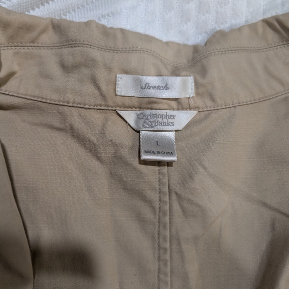 Christopher & Banks Womens Jacket Blazer - Picture 6 of 6